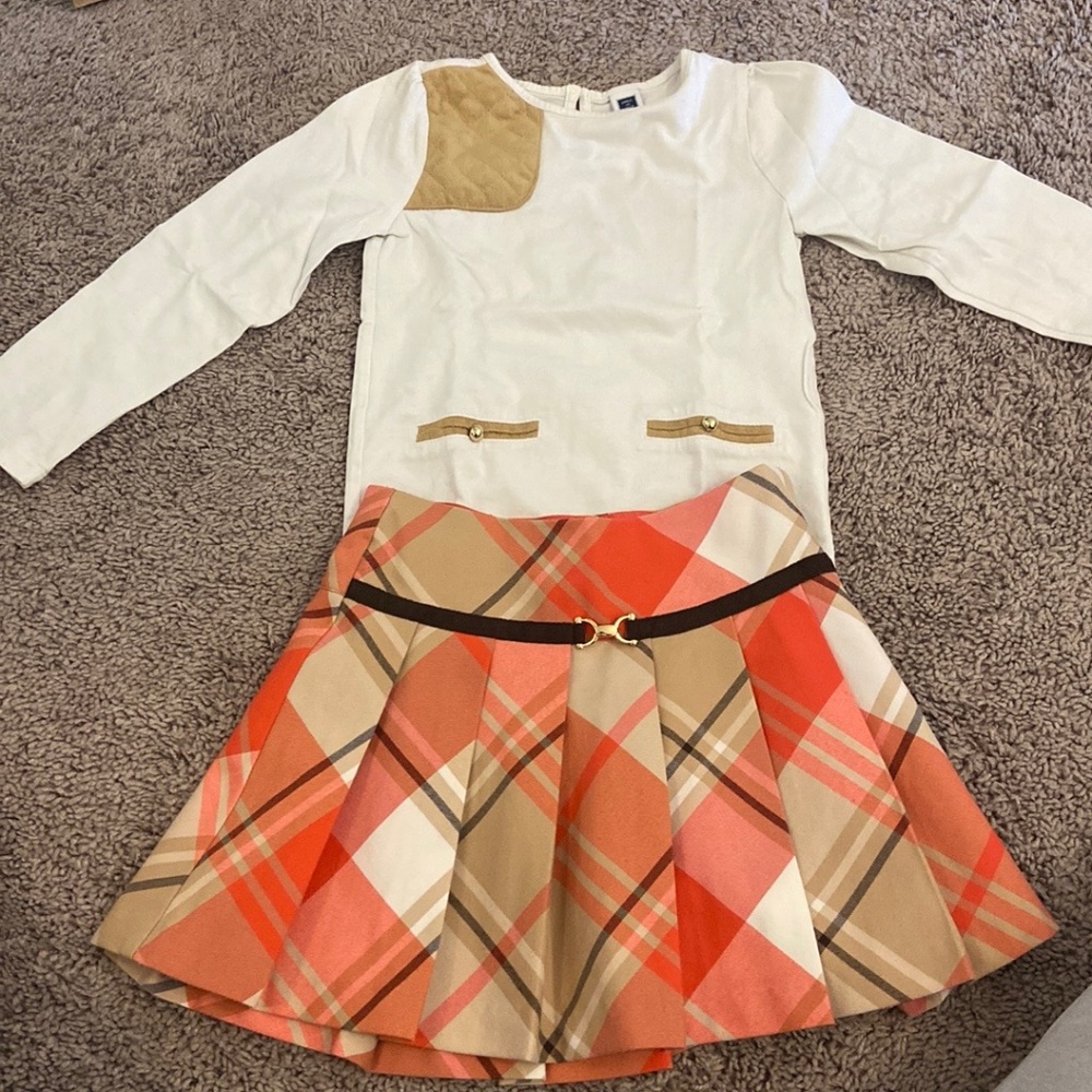Janie and Jack matching set girls 5